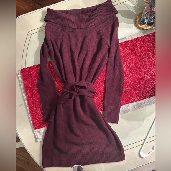 Women’s Dynamite Sweater Dress - Picture 9 of 10